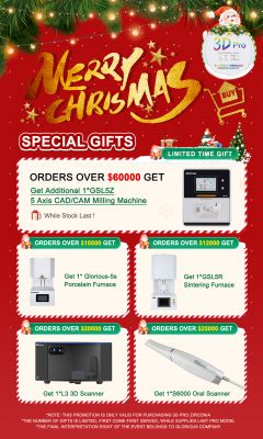 Glorious 3D Pro Zirconia Promotions Have Begun