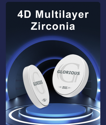 Glorious New Product 4D Zirconia Is On Sale