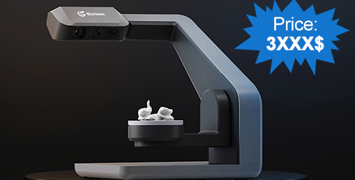 Dental 3D CAD CAM Scanner Promotions