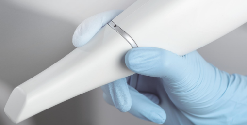 How an oral scanner works