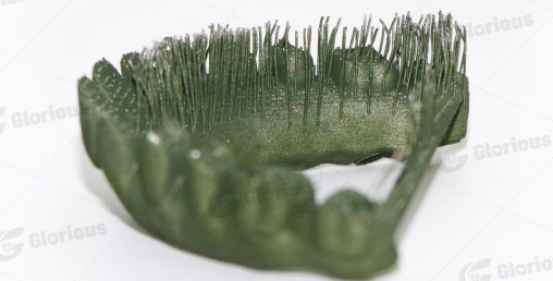 Finished product display of 3D metal printer