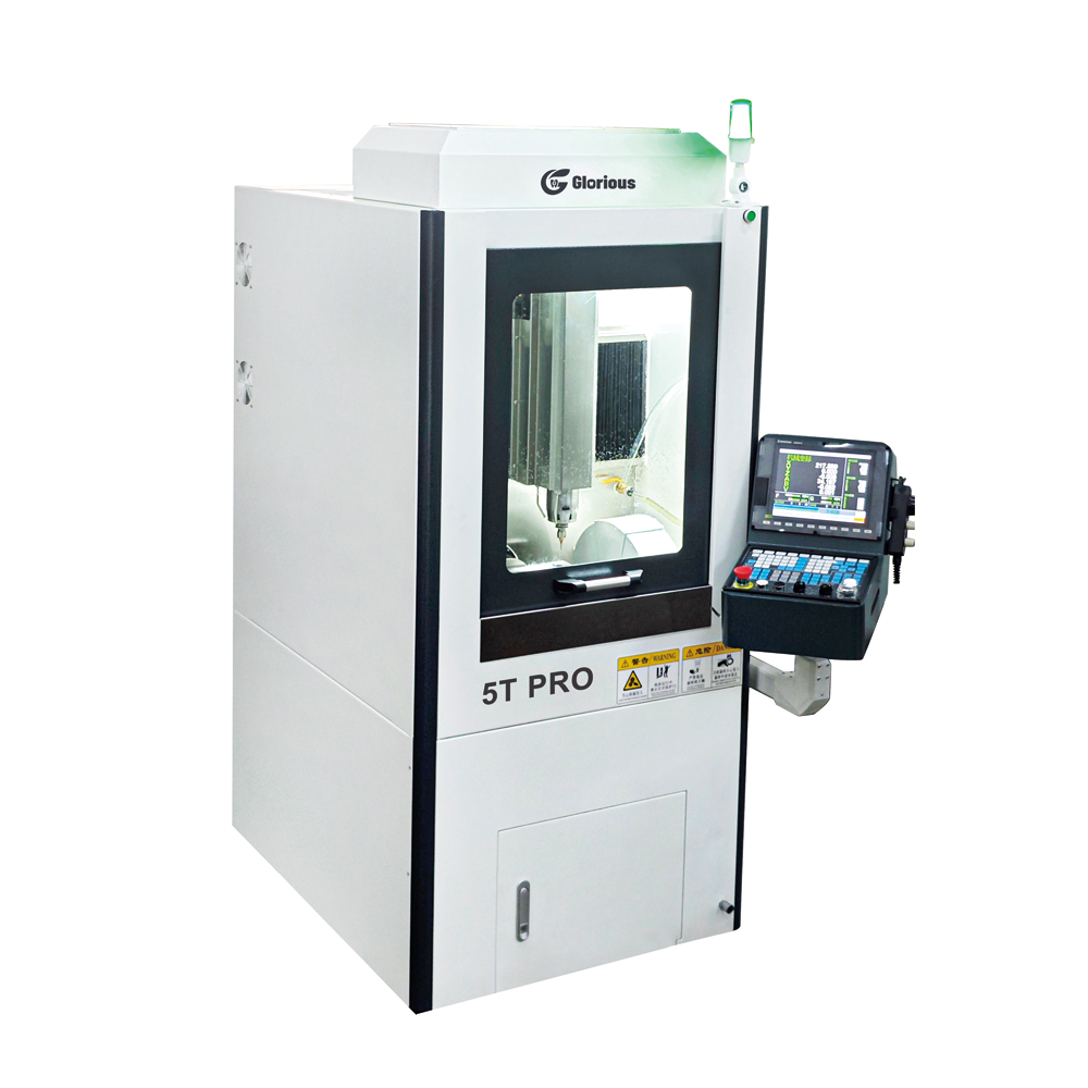 5T Pro Multifunctional Composite Dental Milling Machine