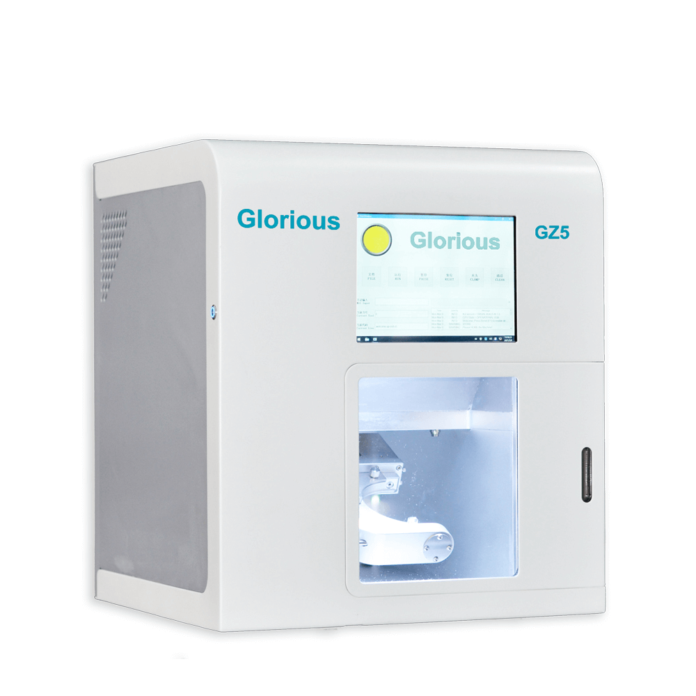 5 Axis 5 Linkage Zirconia GZ5 Dental Milling Machine