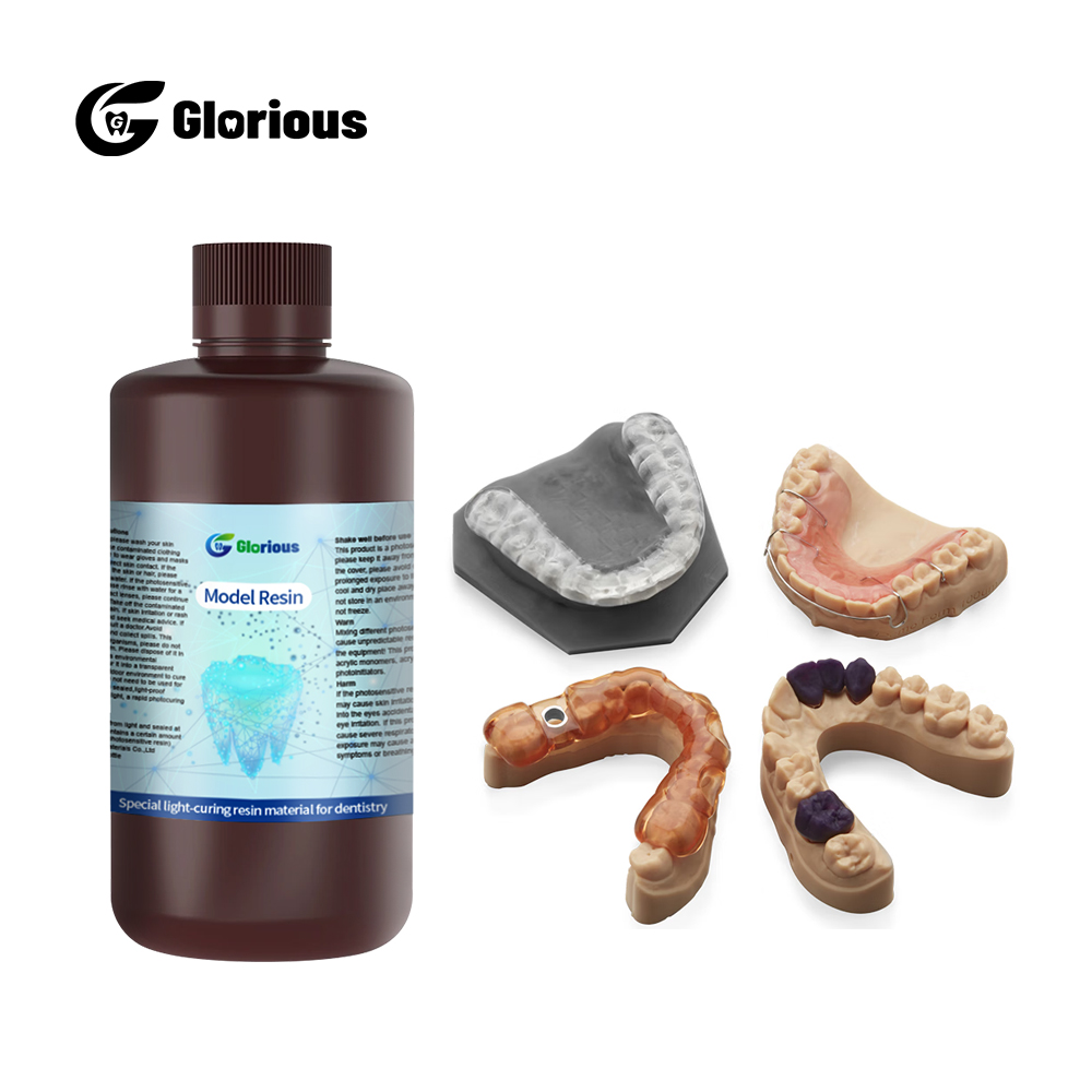 Dental 3D Resin Fluid