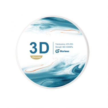 3D Pro Multilayer CAD CAM Zirconia Block