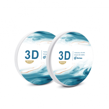 3D Pro Multilayer CAD CAM Zirconia Block