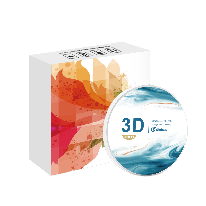 3D Pro Zirconia Block