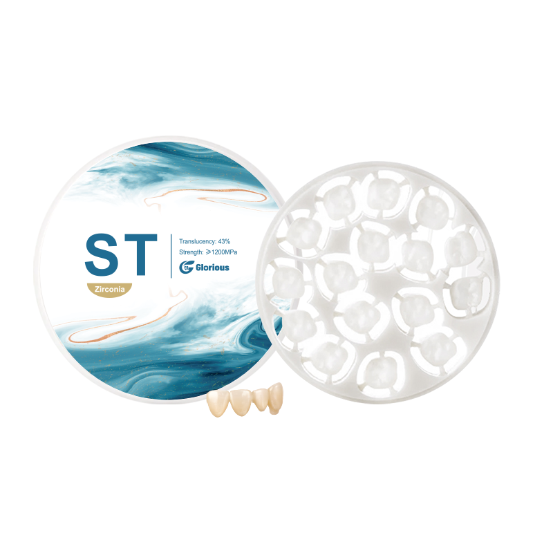 Dental zirconia block