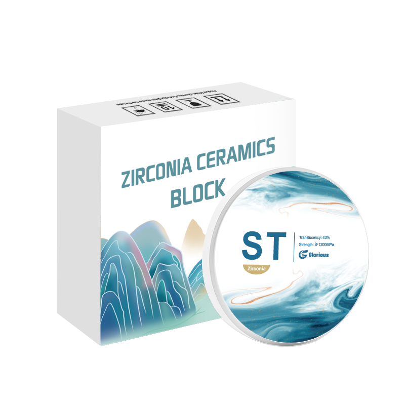 zirconia ceramic block
