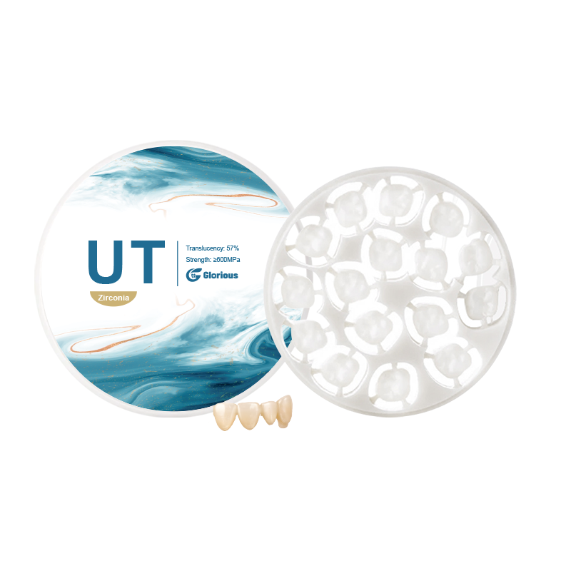 UT Muitilayer CAD/CAM Zirconia Block