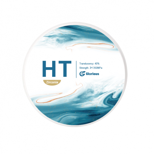HT White CAD/CAM Zirconia Block
