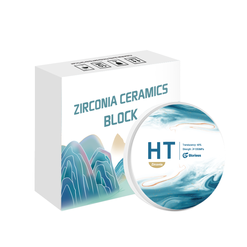 Multilayer Zirconia Block
