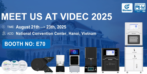 Glorious is at VIDEC 2025!