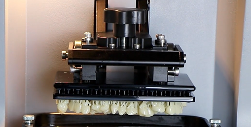 How A Dental Printer Works?