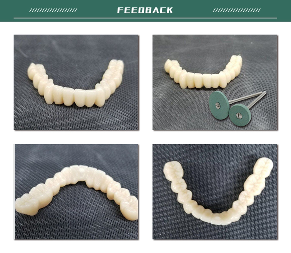 Dental Polishing Grinding Head