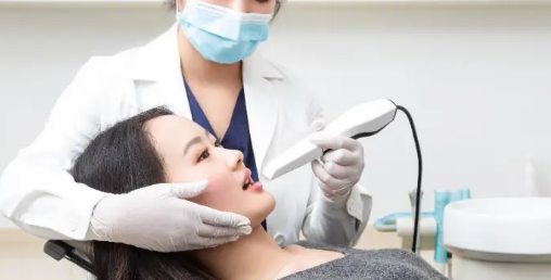 How Does An Intraoral Scanner Work?