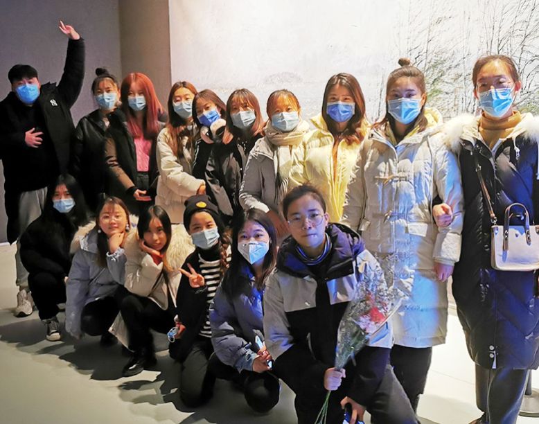 On January 9, 2021, Glorious has completed team building activities