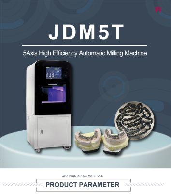 With the JDM5T – a new high-end machine for the dental laboratory