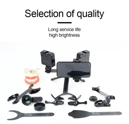 Dental photography handpiece flash