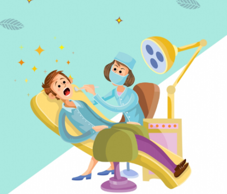 What should I do if my teeth are always stuck? It turns out that the gums have this problem...