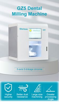 cad cam dental milling machine