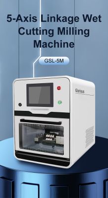 Dental engraving machine