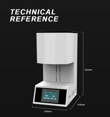 Why dental sintering furnace is an important equipment in dental technology
