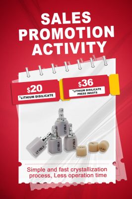 Dental Glass Ceramics Promotions