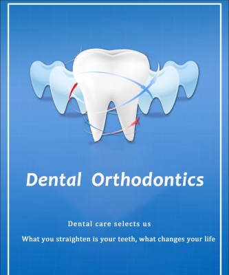 What is orthodontics in dentistry?